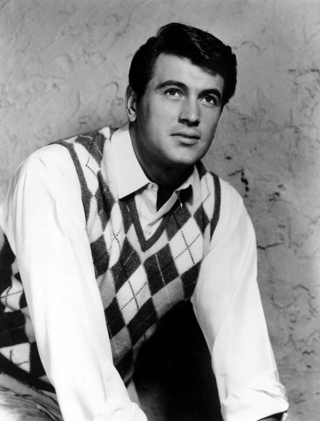 Rock Hudson fotoğrafı