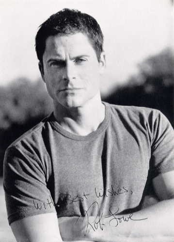 Rob Lowe Fotoğrafı