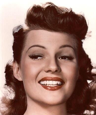 Rita Hayworth Fotoğrafı