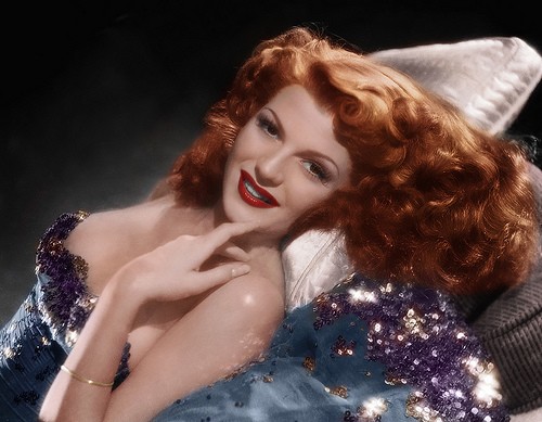 Rita Hayworth Fotoğrafı