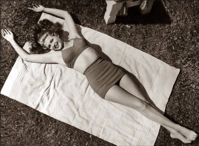 Rita Hayworth Fotoğrafı