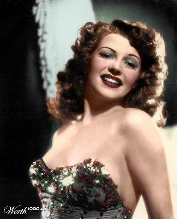 Rita Hayworth Fotoğrafı