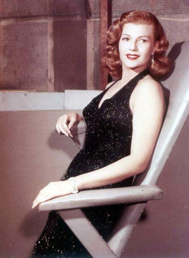 Rita Hayworth Fotoğrafı
