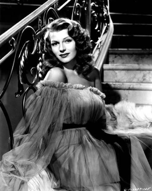 Rita Hayworth Fotoğrafı