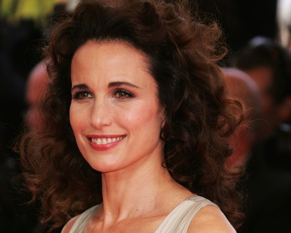 Andie MacDowell Fotoğrafı