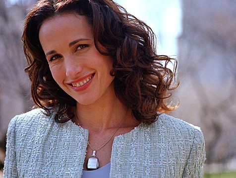 Andie MacDowell Fotoğrafı