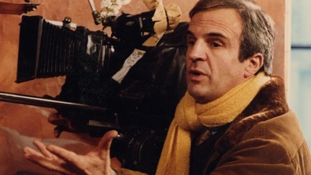 François Truffaut fotoğrafı