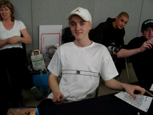 Tom Felton Fotoğrafı