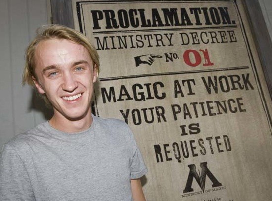 Tom Felton Fotoğrafı