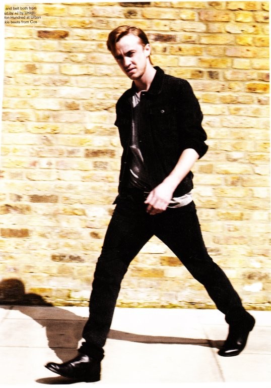 Tom Felton Fotoğrafı