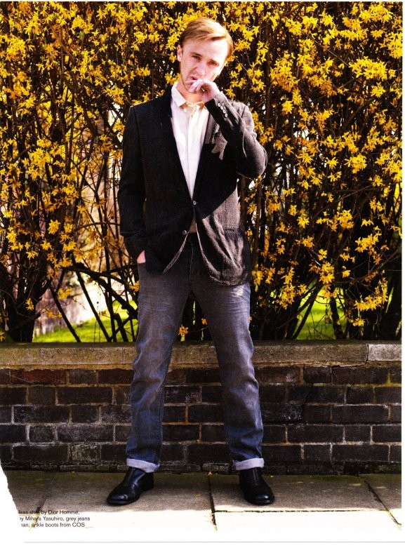 Tom Felton Fotoğrafı