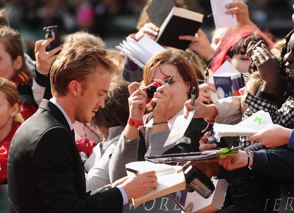 Tom Felton Fotoğrafı