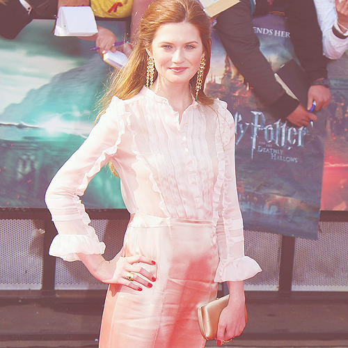 Bonnie Wright Fotoğrafı