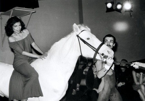 Bianca Jagger Fotoğrafı