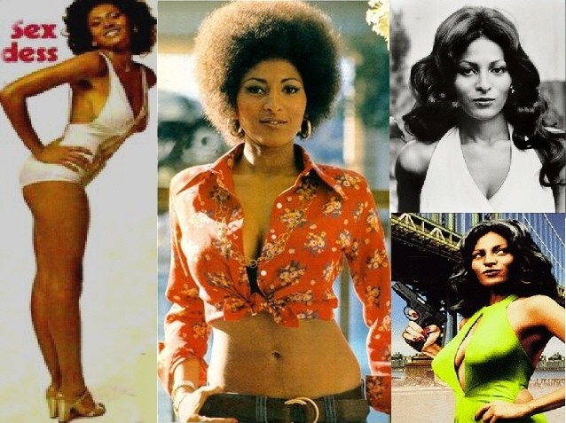 Pam Grier Fotoğrafı