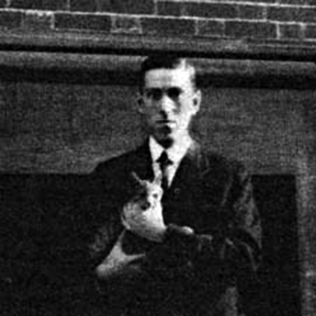 H.P. Lovecraft fotoğrafı