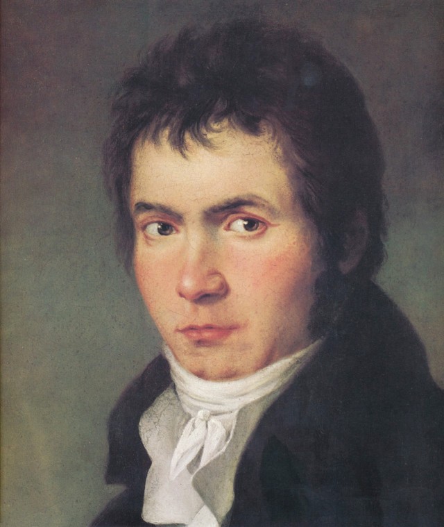 Ludwig Van Beethoven fotoğrafı