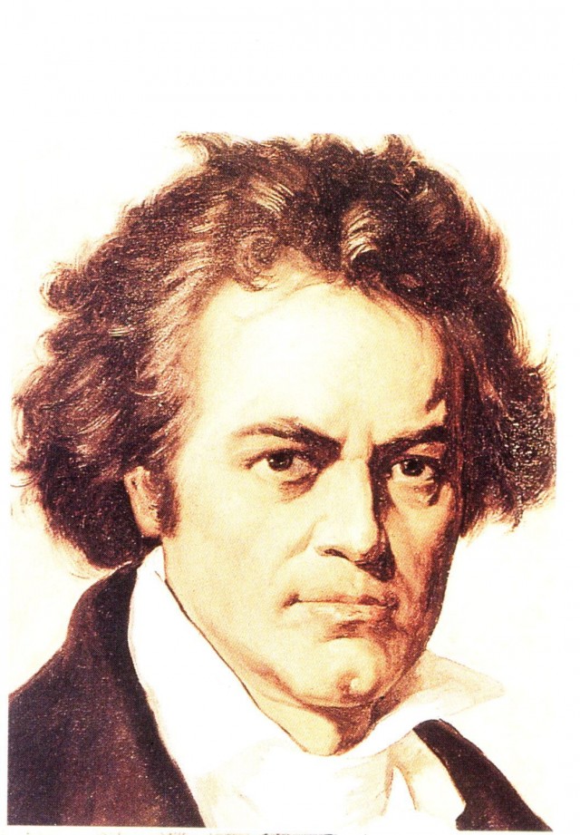 Ludwig Van Beethoven fotoğrafı