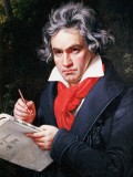 Ludwig Van Beethoven fotoğrafı