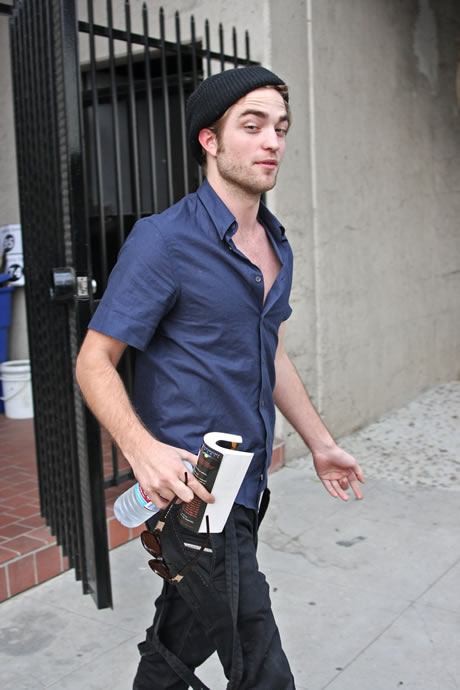 Robert Pattinson Fotoğrafı