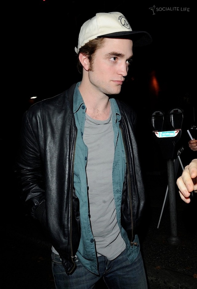 Robert Pattinson Fotoğrafı