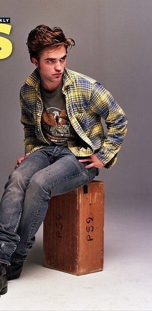 Robert Pattinson Fotoğrafı