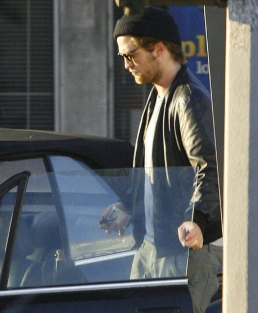 Robert Pattinson Fotoğrafı