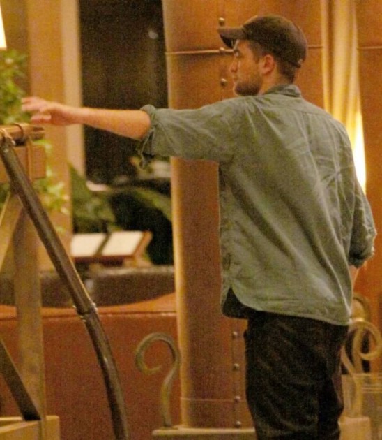 Robert Pattinson Fotoğrafı