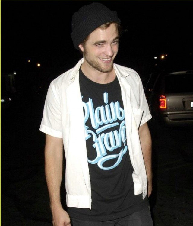 Robert Pattinson Fotoğrafı