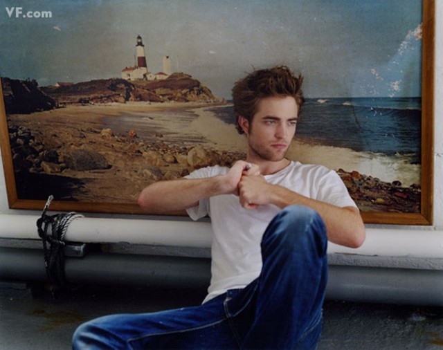 Robert Pattinson Fotoğrafı