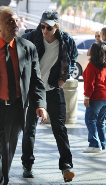 Robert Pattinson Fotoğrafı