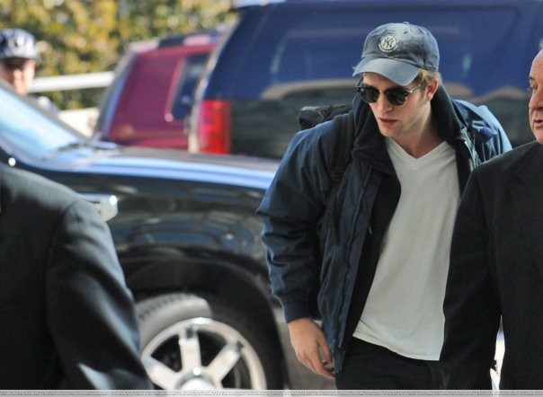 Robert Pattinson Fotoğrafı