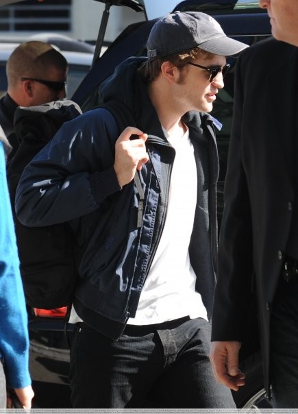 Robert Pattinson Fotoğrafı