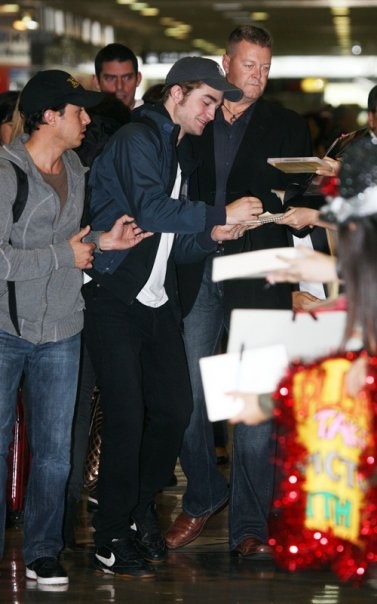 Robert Pattinson Fotoğrafı