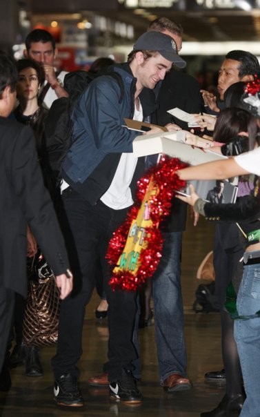 Robert Pattinson Fotoğrafı