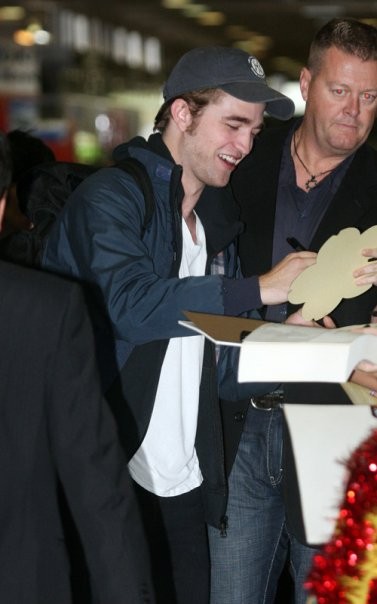 Robert Pattinson Fotoğrafı