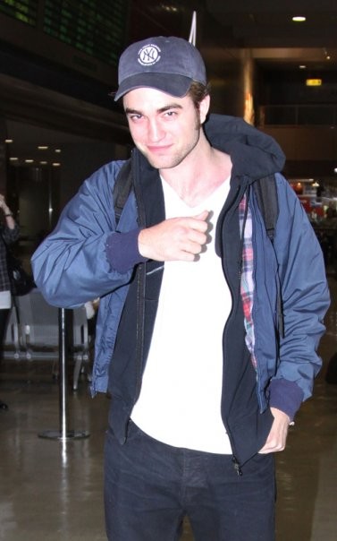 Robert Pattinson Fotoğrafı