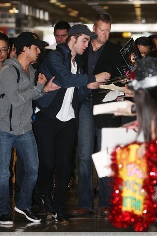 Robert Pattinson Fotoğrafı