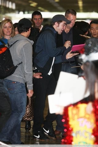 Robert Pattinson Fotoğrafı