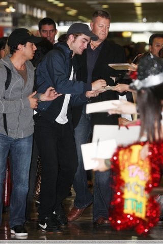 Robert Pattinson Fotoğrafı