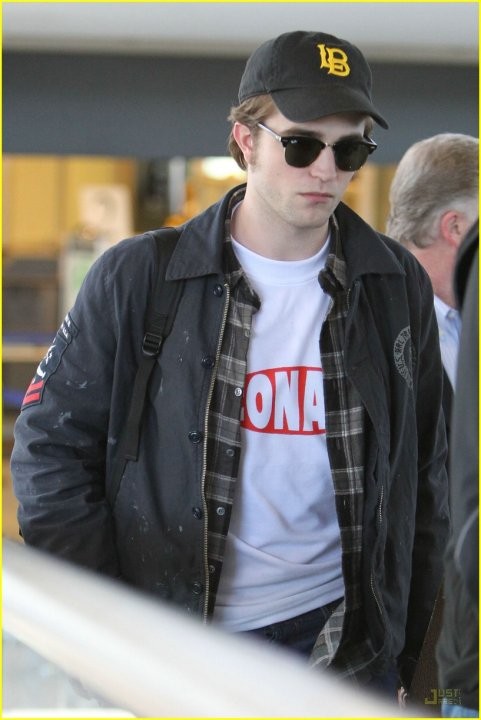 Robert Pattinson Fotoğrafı