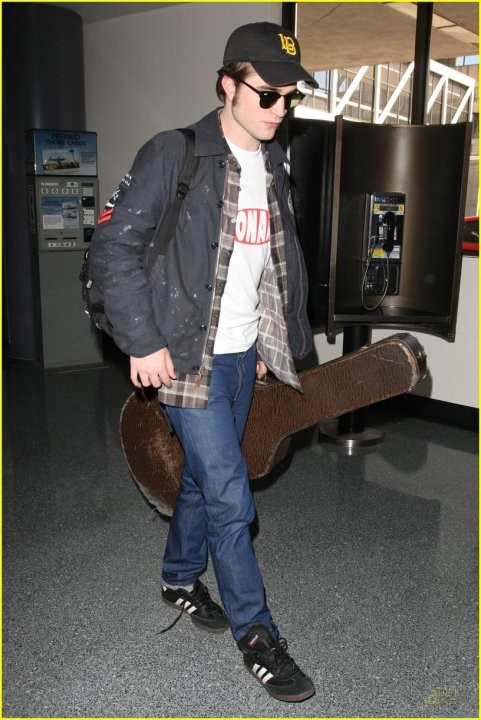 Robert Pattinson Fotoğrafı