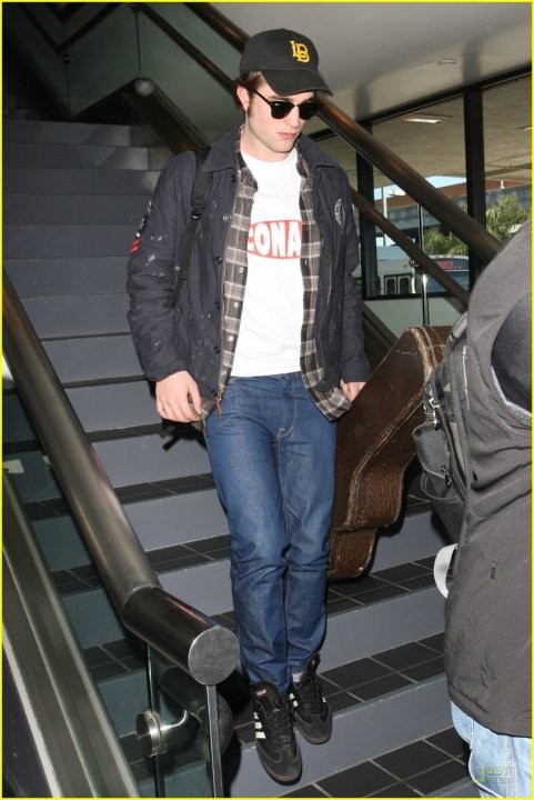 Robert Pattinson Fotoğrafı