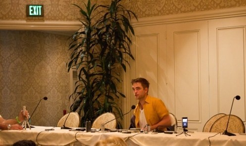 Robert Pattinson Fotoğrafı