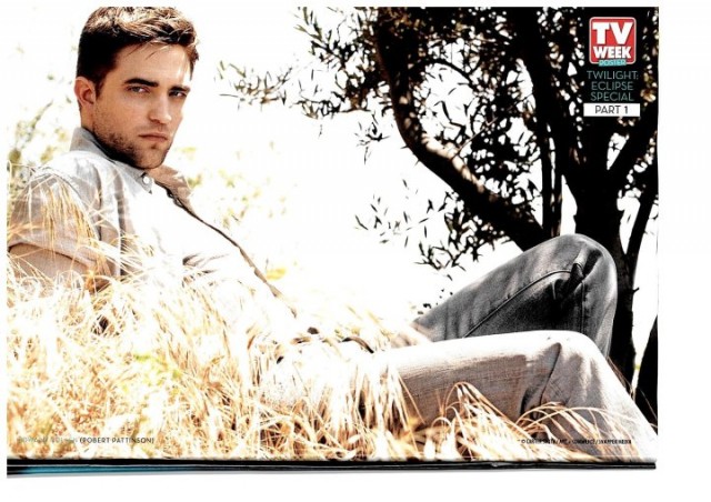 Robert Pattinson Fotoğrafı