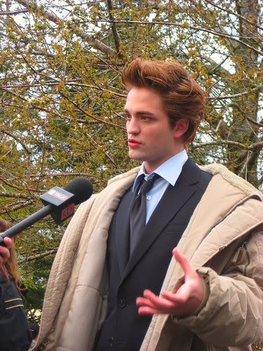 Robert Pattinson Fotoğrafı