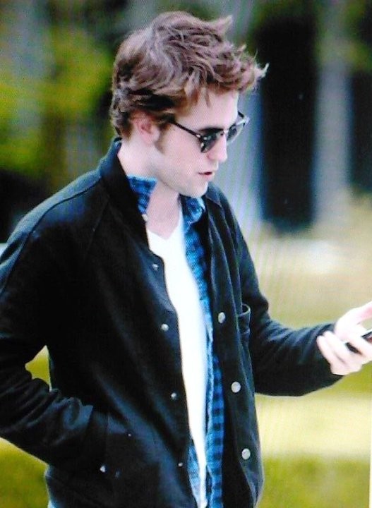 Robert Pattinson Fotoğrafı