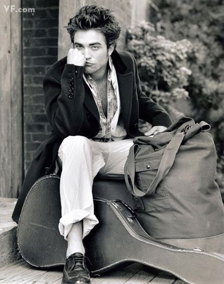 Robert Pattinson Fotoğrafı