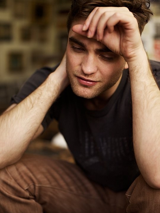 Robert Pattinson Fotoğrafı