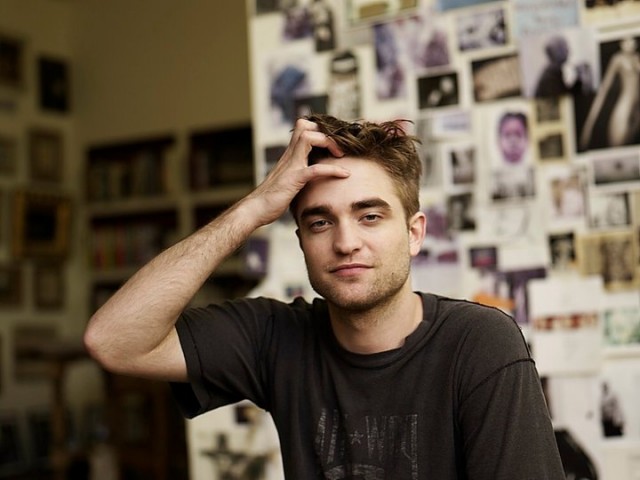 Robert Pattinson Fotoğrafı